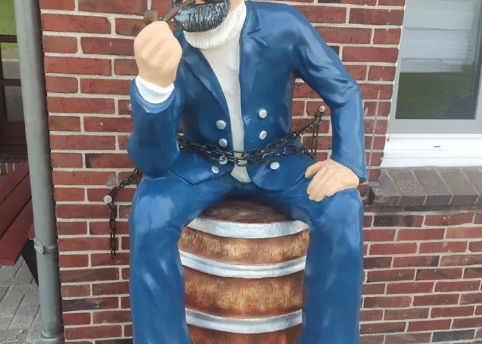 Banno's Kajuete Nyaraló Fedderwardersiel